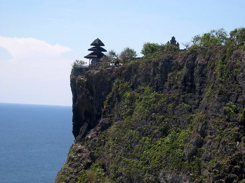 Uluwatu Cliff View