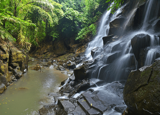 Kanto Lampo Waterfall Bali