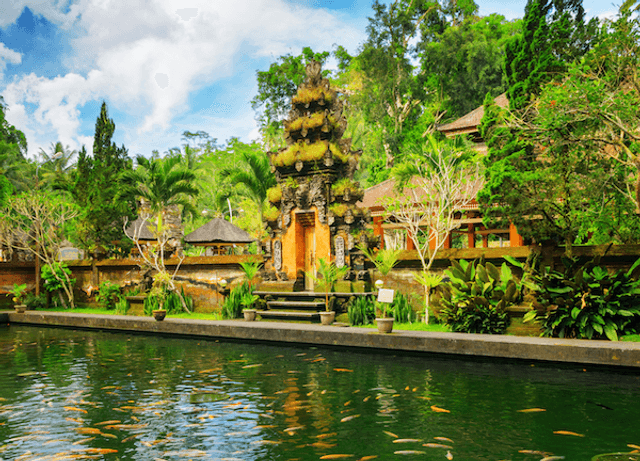 Tirta Empul Temple Ubud Bali