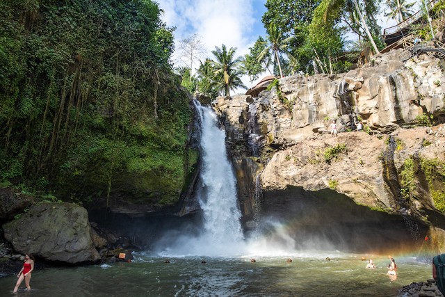 Tegenungan Waterfall Ubud Bali