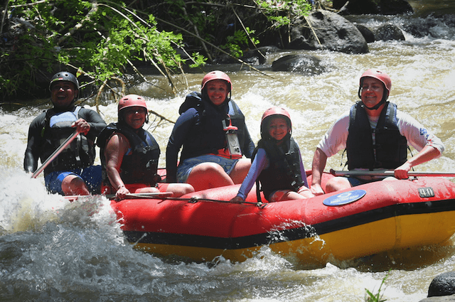 white water rafting ubud bali