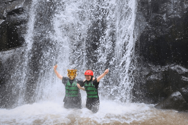 white water rafting ubud bali