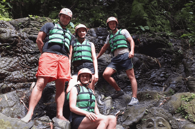 white water rafting ubud bali