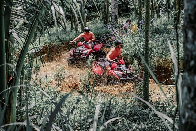 ATV Quad Bike Ubud Bali