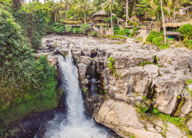 Tegenungan Waterfall Ubud Bali