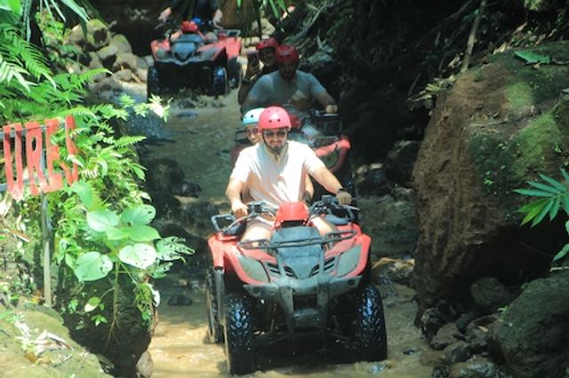 ATV Quad Bike at Dadi Bali Adventure