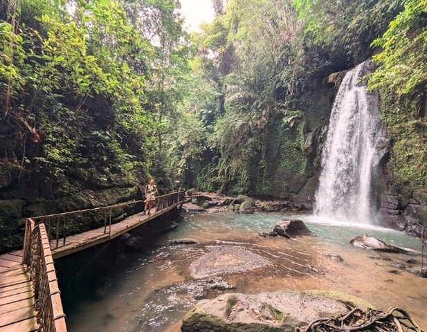 Ulu Petanu Waterfall Bali