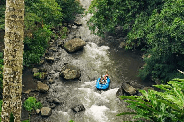 white water rafting ubud bali