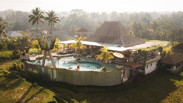 E Bike at Alasan Adventure Bali