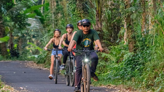 E Bike at Alasan Adventure Bali