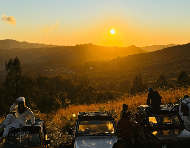 Jeep Sunrise Kintamani