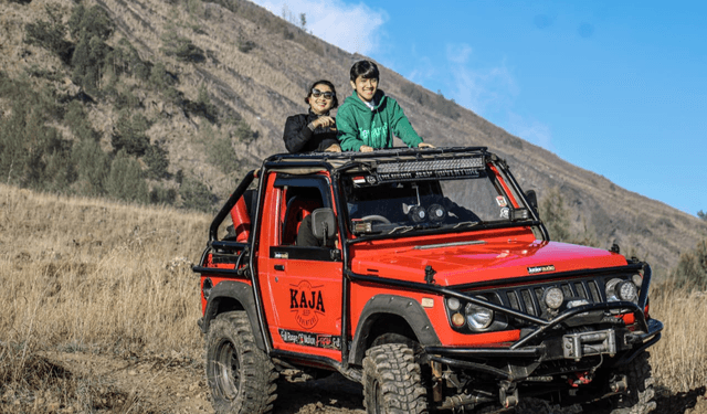 Jeep Sunrise Kintamani