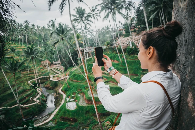 Rice Terrace Tegallalang Ubud Bali