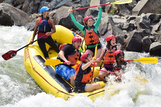 white water rafting ubud bali