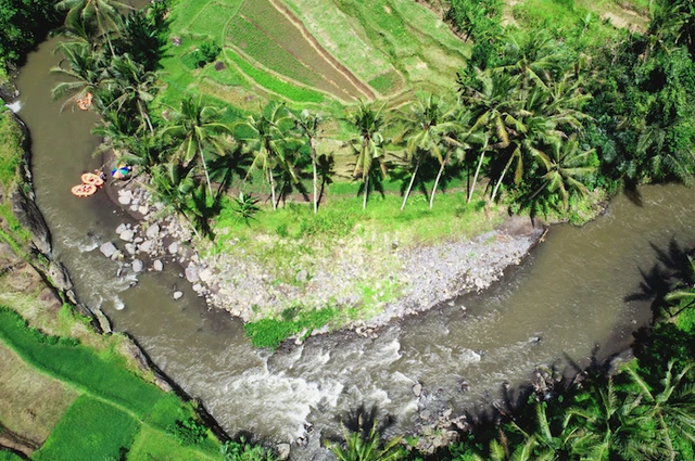 white water rafting ubud bali