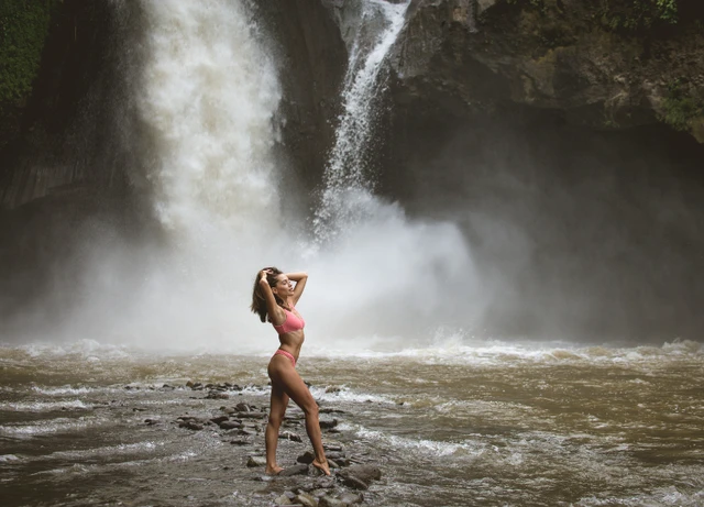 Tegenungan Waterfall Ubud Bali