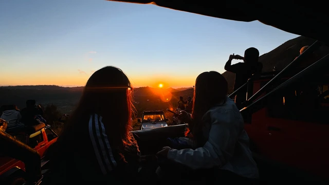 Jeep Sunrise Kintamani