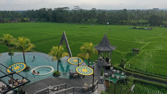 E Bike at Alasan Adventure Bali