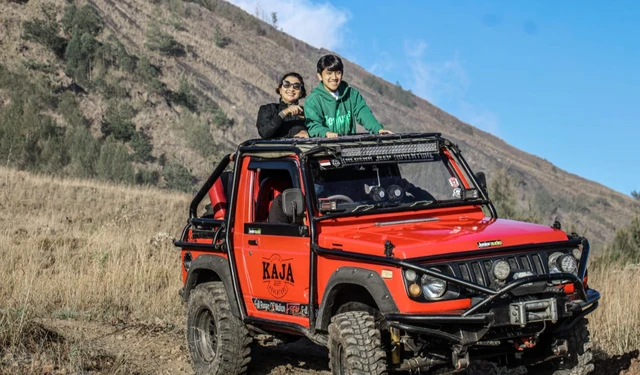 Jeep Sunrise Kintamani