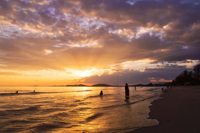 Sunset Bali