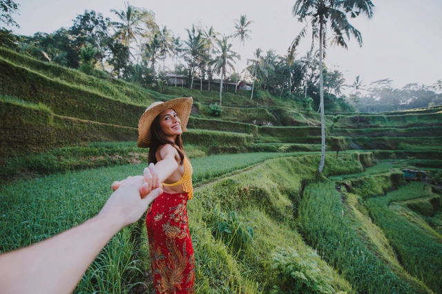 Tegallalang rice terraces ubud bali