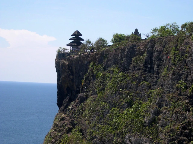 Uluwatu Cliff View