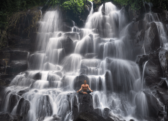 Kanto Lampo Waterfall Bali