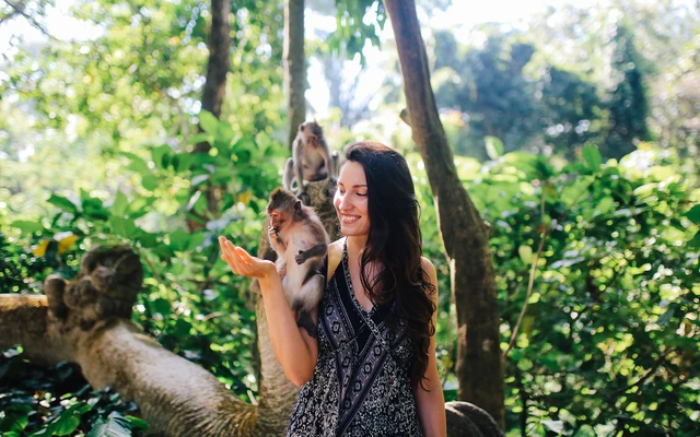 Monkey Forest Ubud Bali