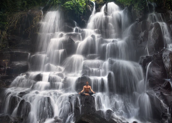 Kanto Lampo Waterfall Bali