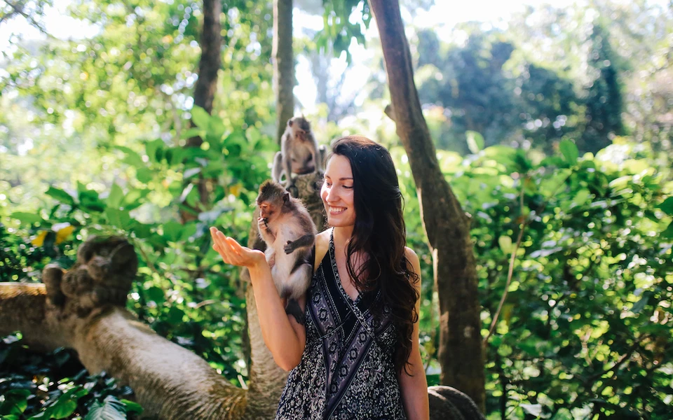 Ubud Jungle Swing Bali — Waterfall & Temple Tour 