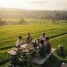 Meeting with a View: 5 Inspiring Meeting Spots in Ubud with Tranquil Rice Paddy Vistas