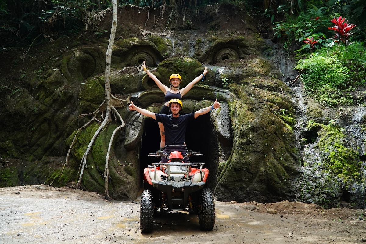 ATV Quad Bike Ubud Bali