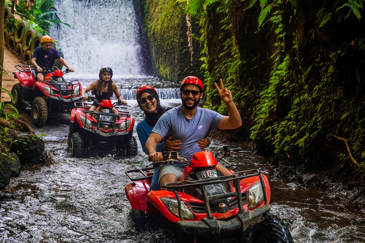 ATV Quad Bike Ubud Bali