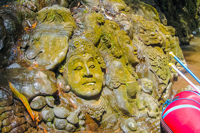 white water rafting ubud bali