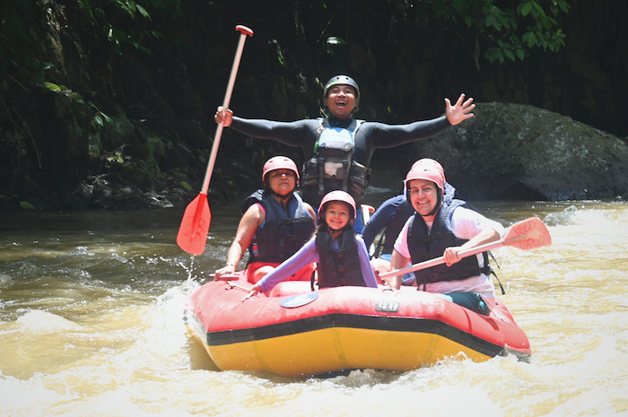 white water rafting ubud bali