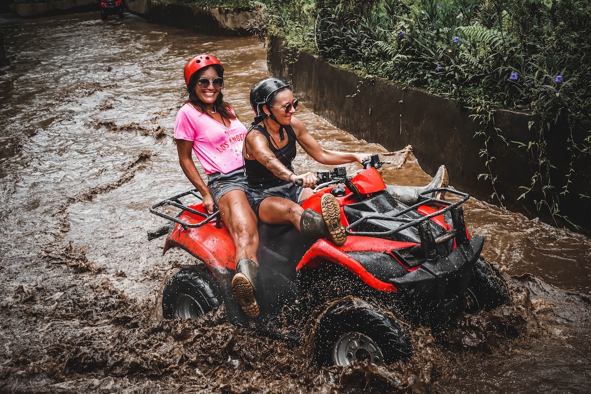 ATV Quad Bike Ubud Bali