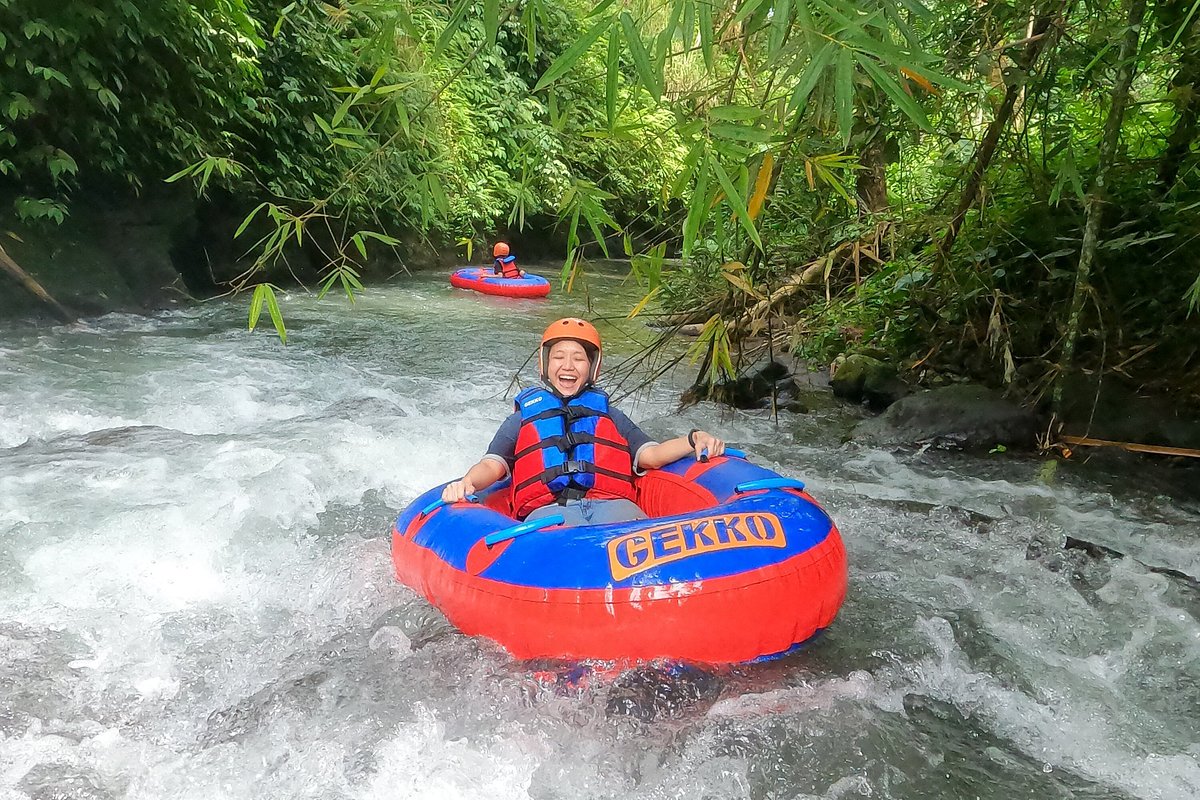 Bali River Tubing Adventure with Lunch