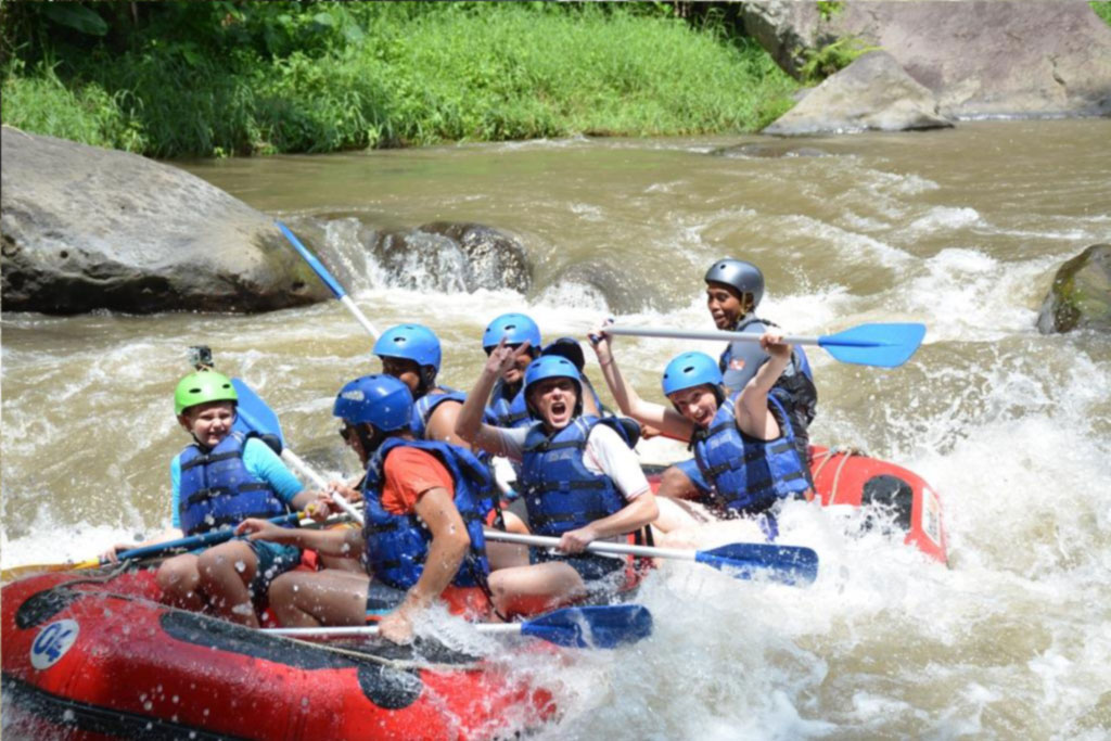 Bali Rafting with Ayung Dewata