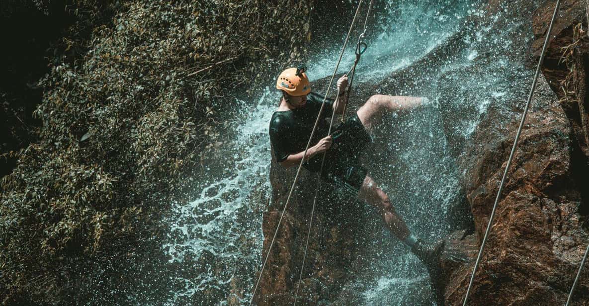 Canyoning Adventure at Gitgit Waterfall with Meals Included